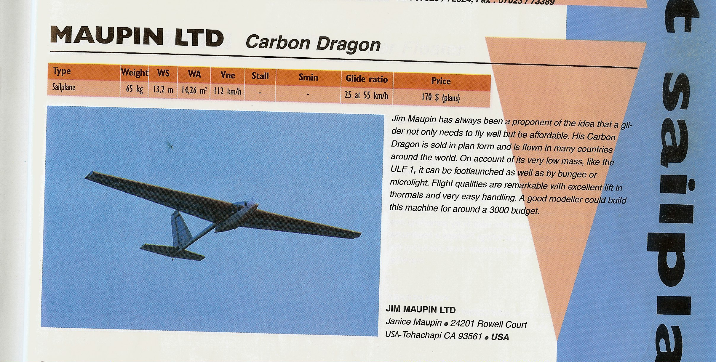 World Directory of Leisure Aviation - Dragon9798