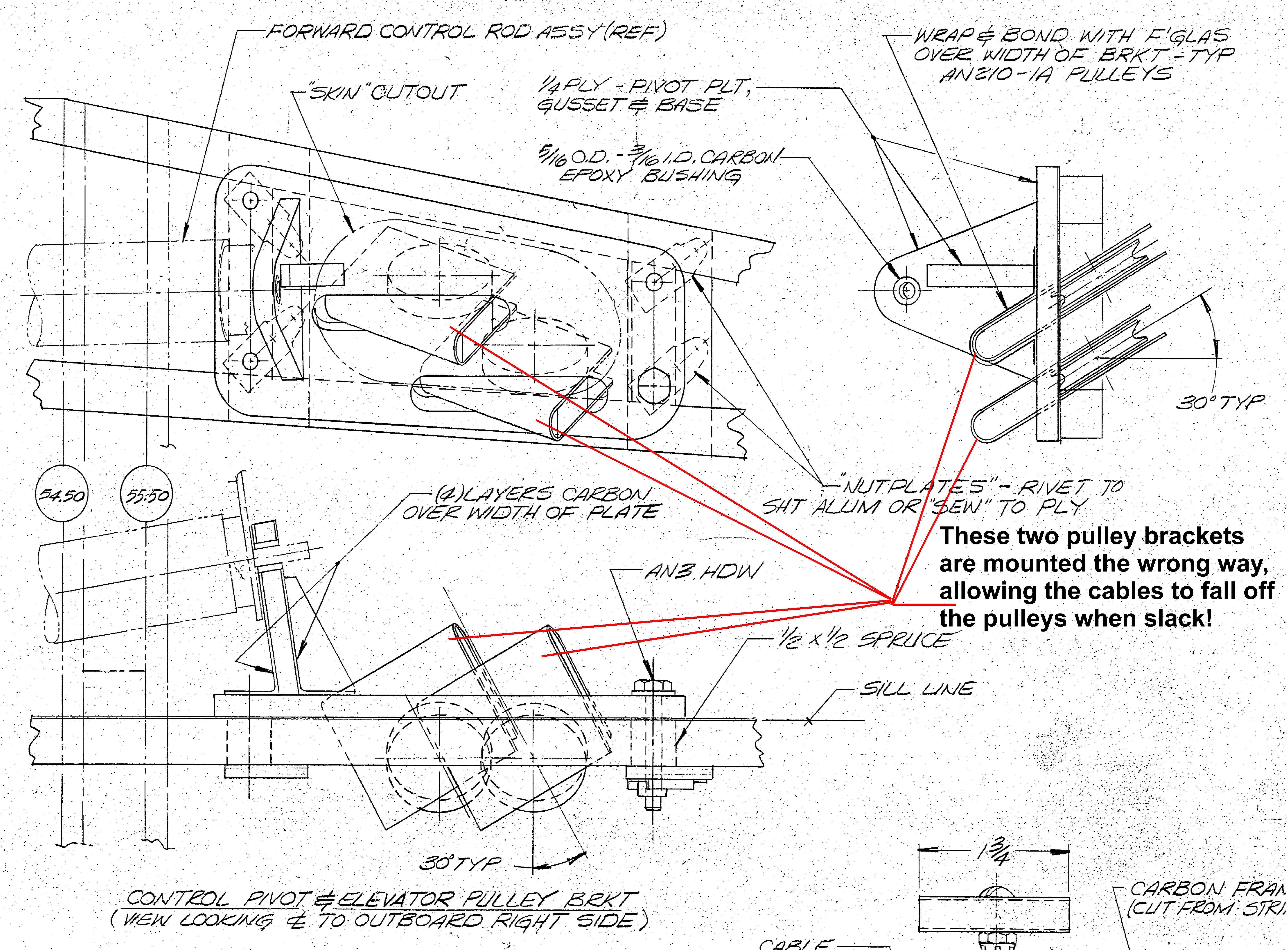 Drawing 21   Elevator Pulley Brackets