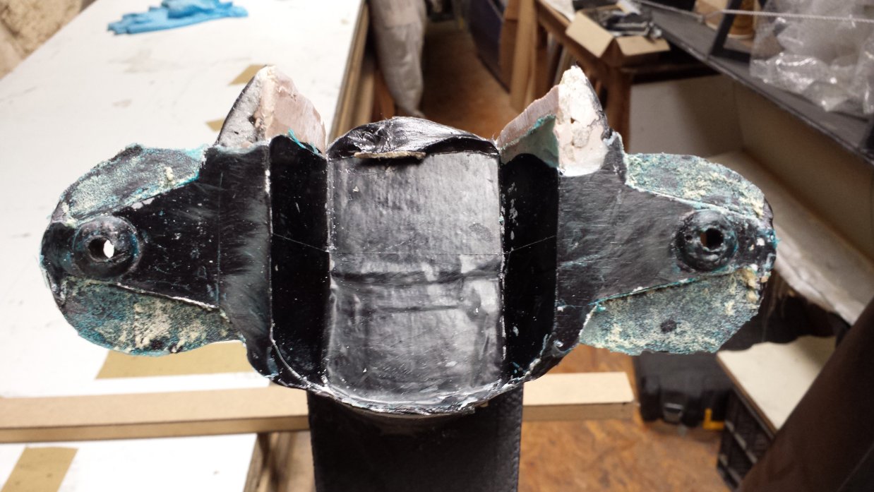 Rudder Control Horn 19