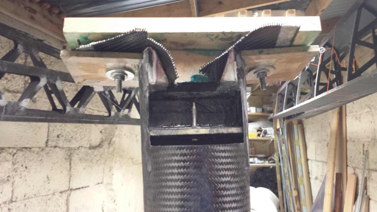 Rudder Control Horn 21