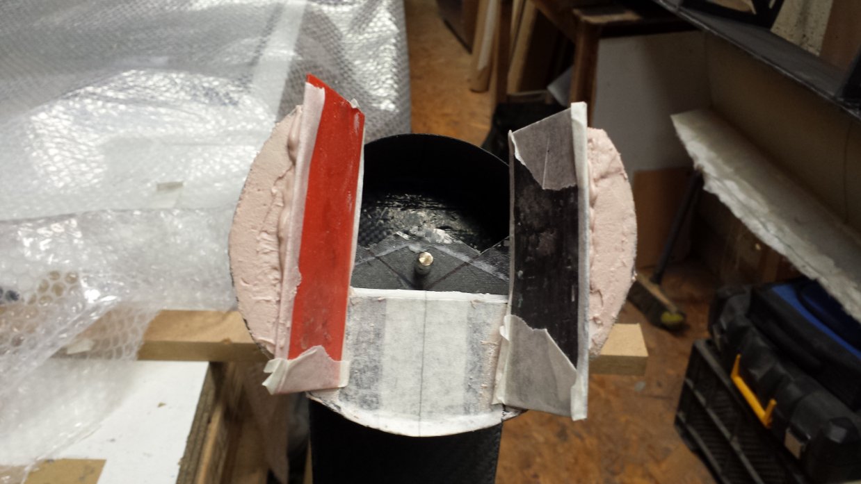 Rudder Control Horn 3