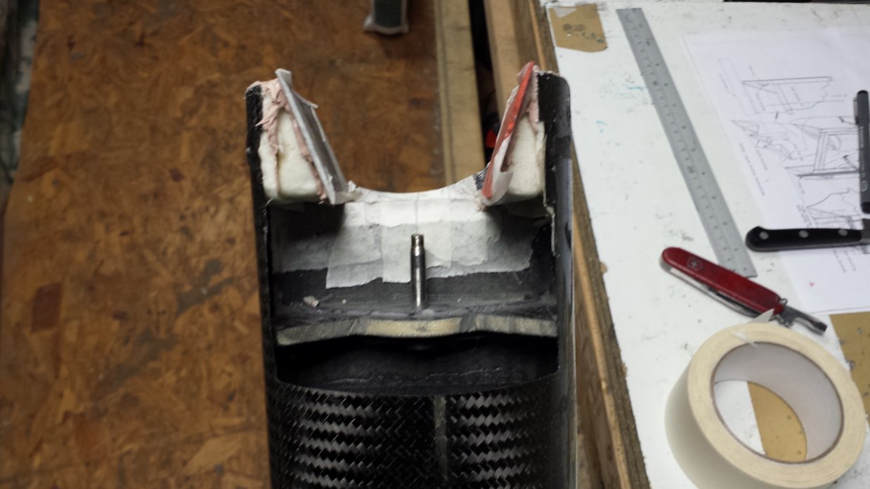 Rudder Control Horn 4