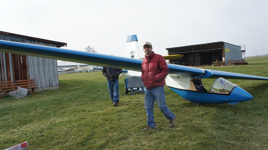 Rick Mullins   First Flight 1