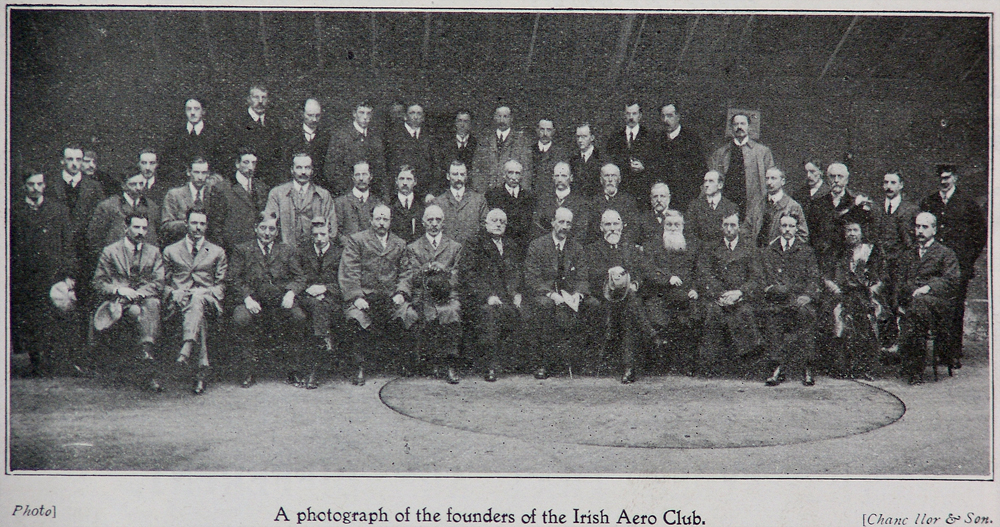 Founder Members - Irish Aero Club 5Nov1909
